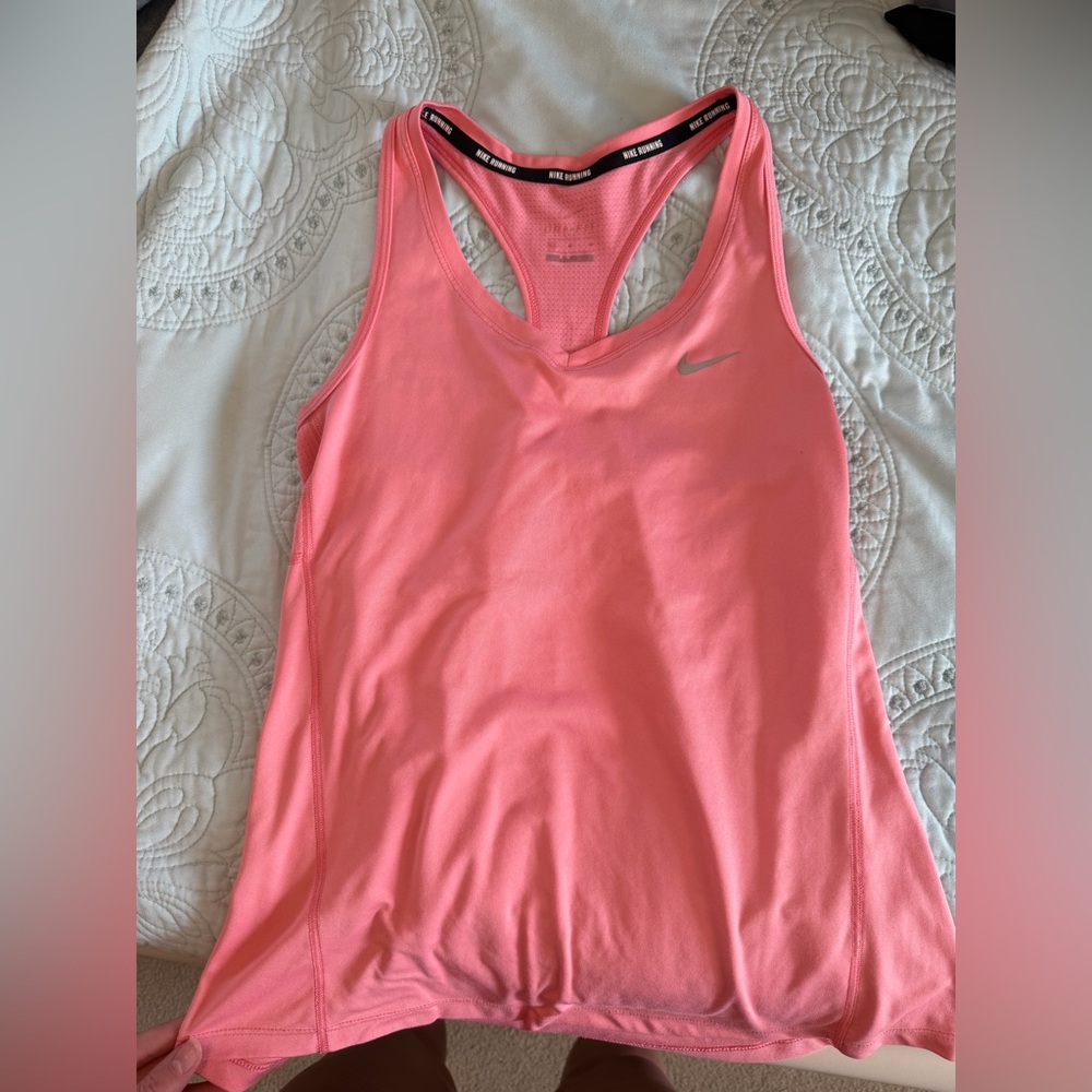 Nike Coral Racerback Performance Tank Top
